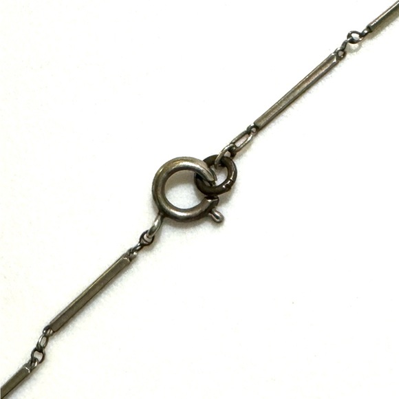 SALE Antique C. Bucherer Lucerne Suisse .955 Silver 15J Guilloche Watch Pendant - Picture 6 of 15